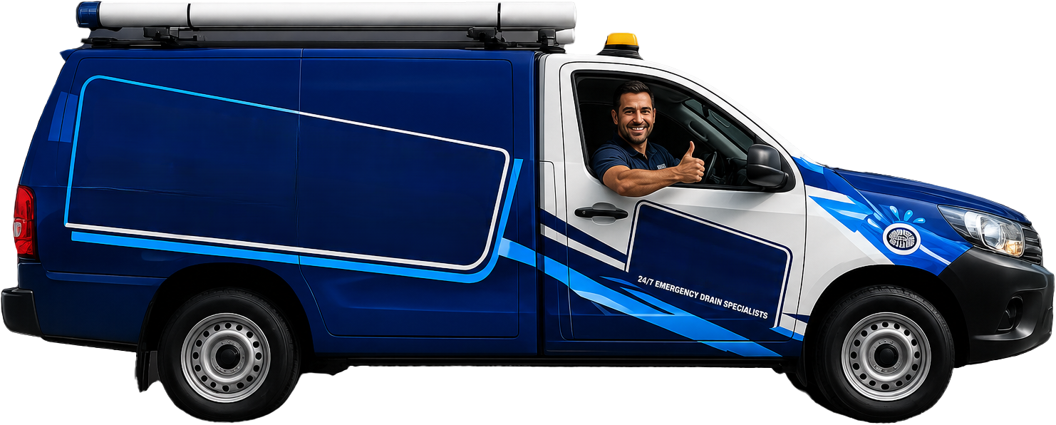 Chatswood Blocked Drains service van